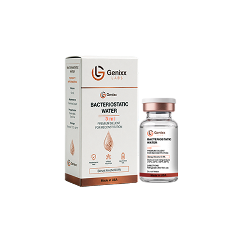 Premium BAC Water 3 mL