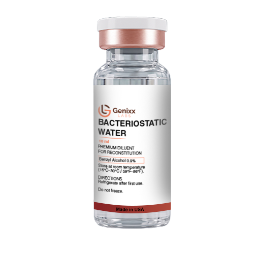 Premium BAC Water 10 mL vial