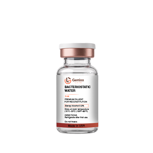 Premium BAC Water 3 mL vial