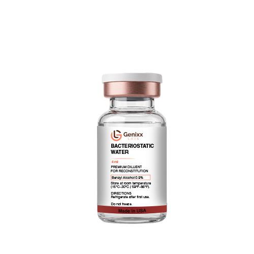 Genixx Labs Premium BAC Water vial